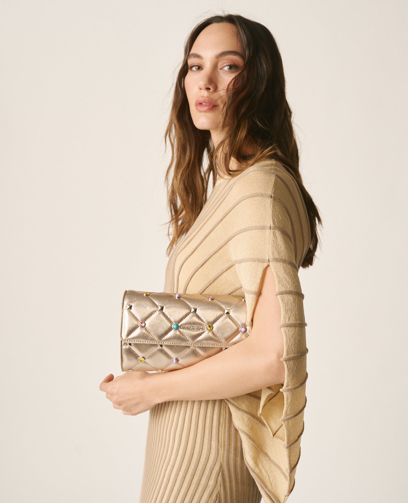 BOLSO PIEDAS MULTICOLOR