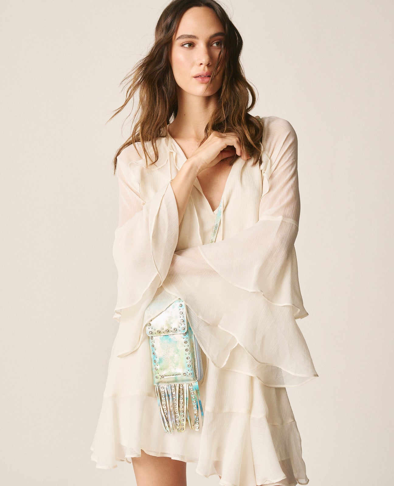BOLSO CARTERA PEDRERÍA
