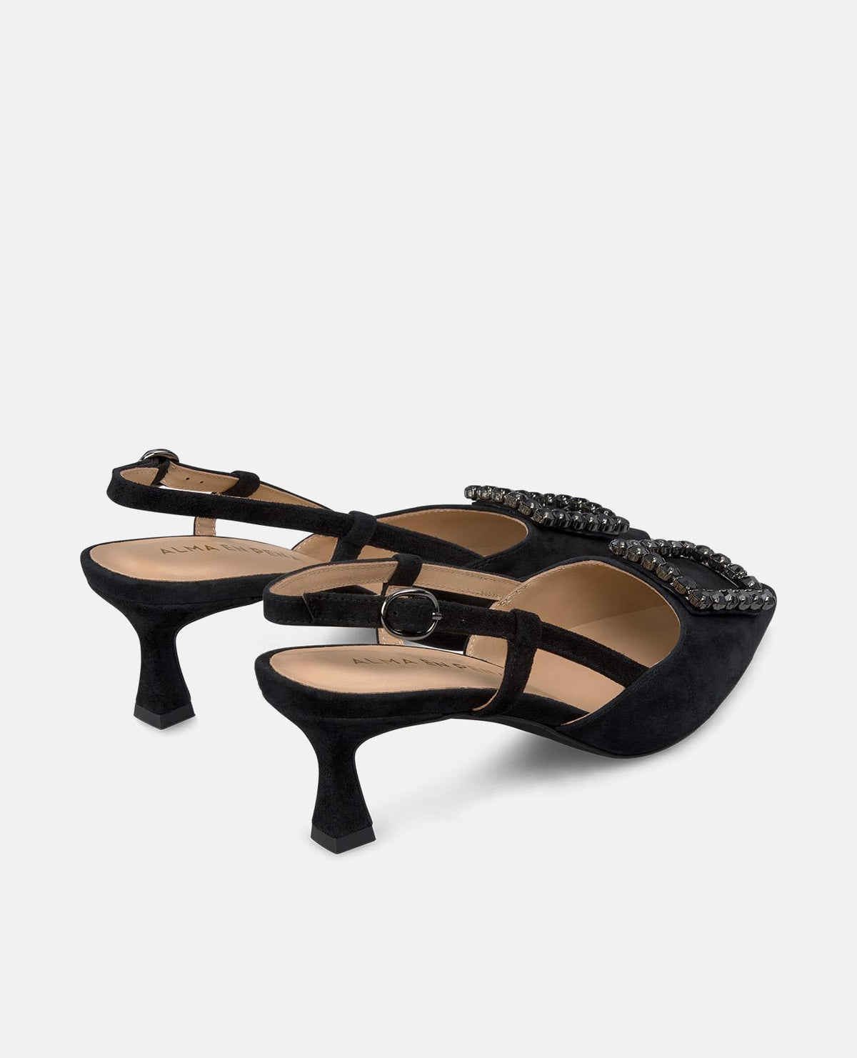 ZAPATO KITTEN HEBILLA