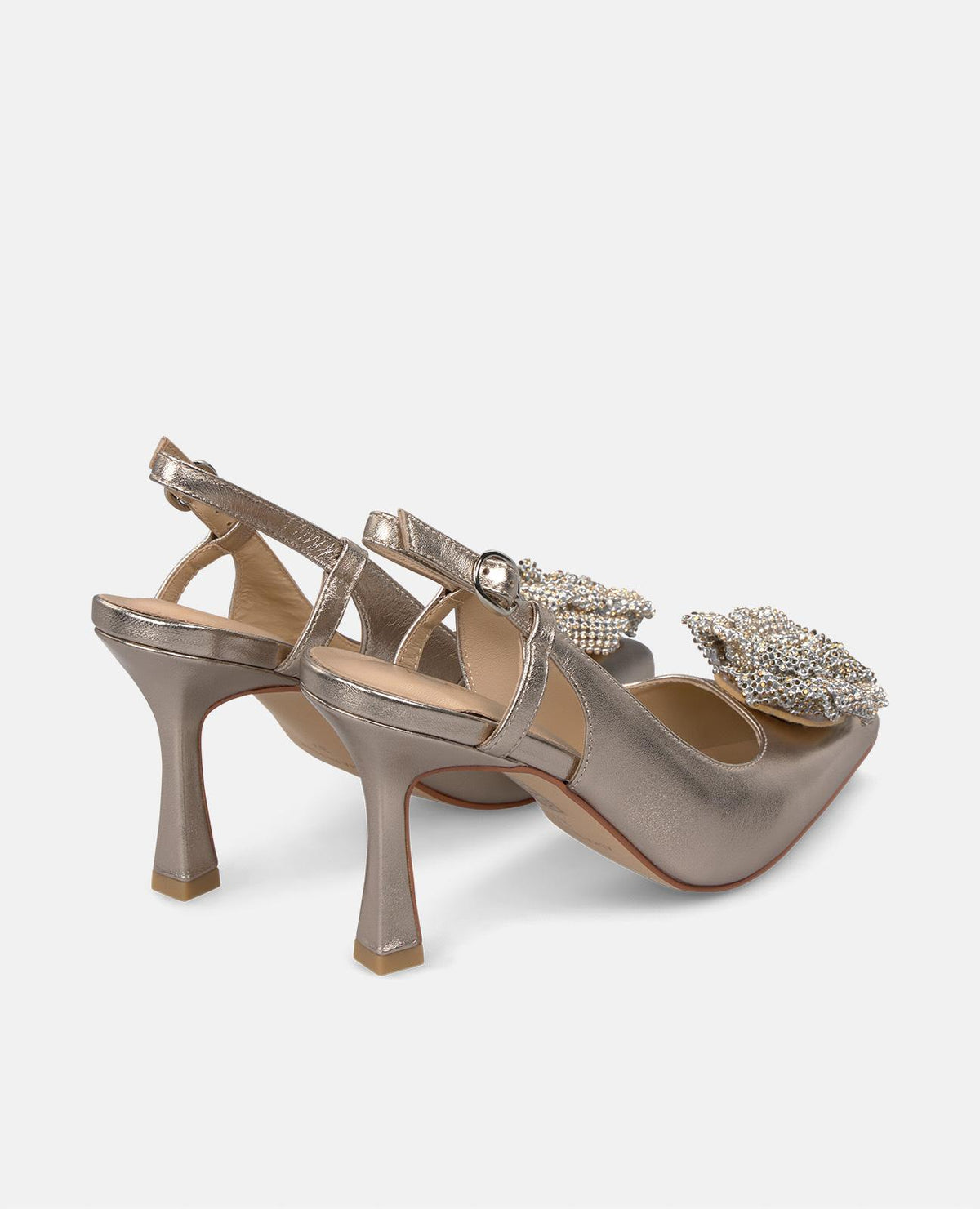ZAPATO TACÓN ALTO FLOR