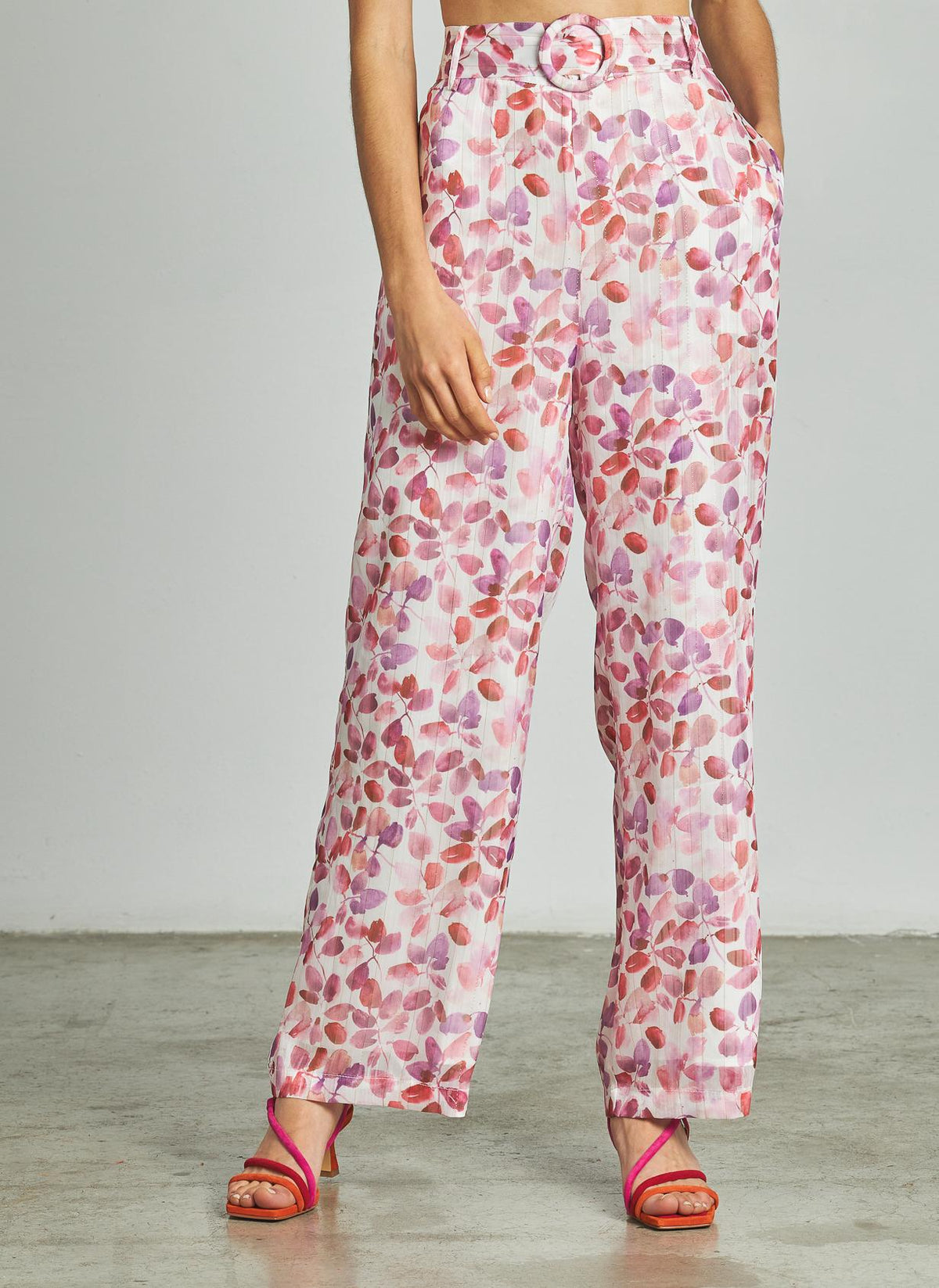 PANTALÓN LARGO ESTAMPADO