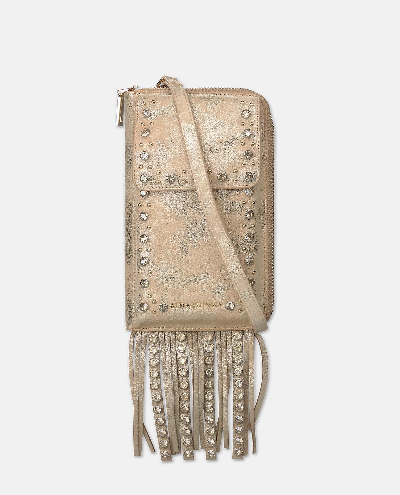 BOLSO CARTERA PEDRERÍA