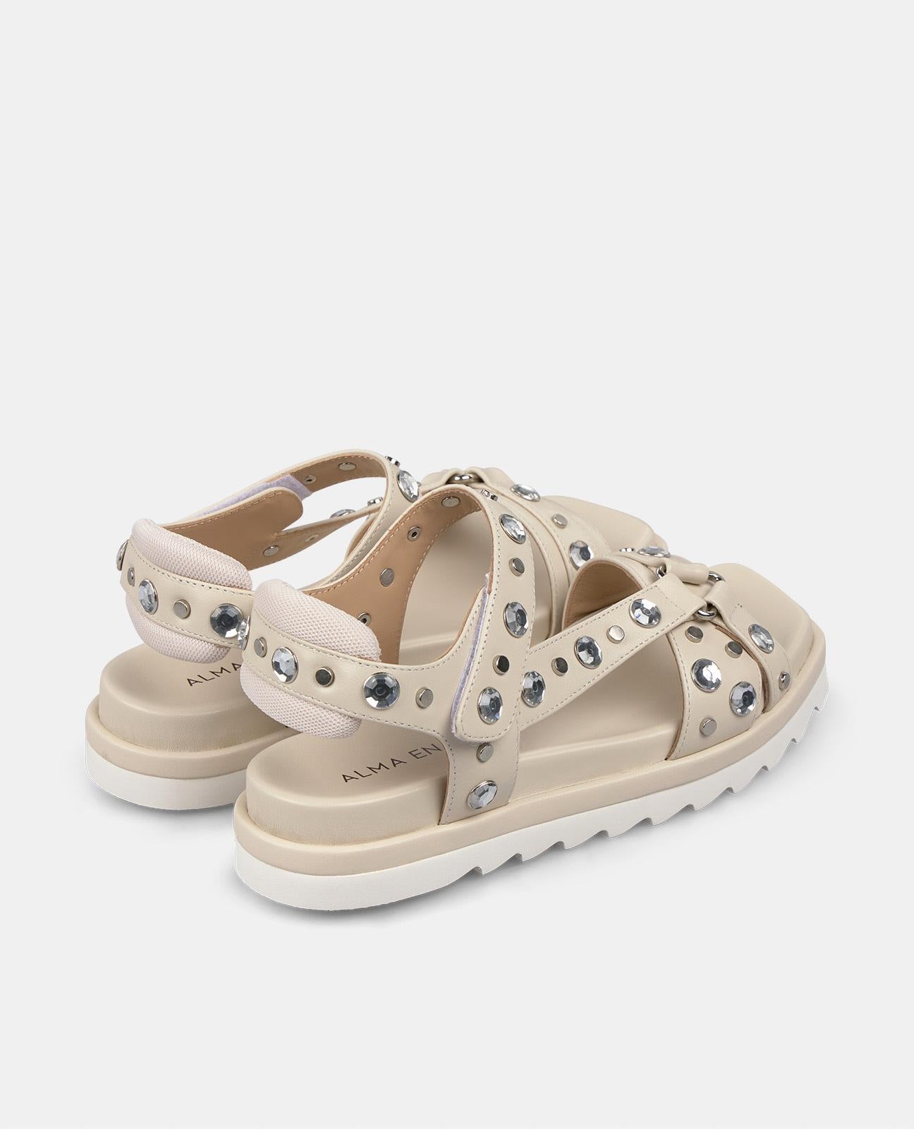 SANDALIA PLANA SUELA TRACK