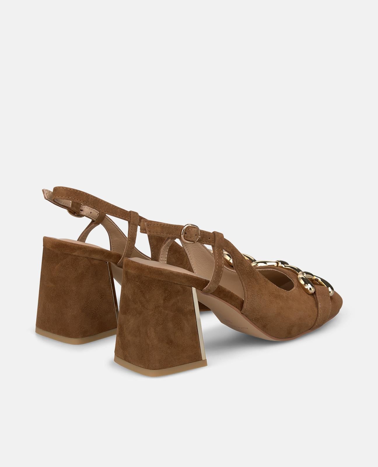 SALON CON LAZO TOBILLO