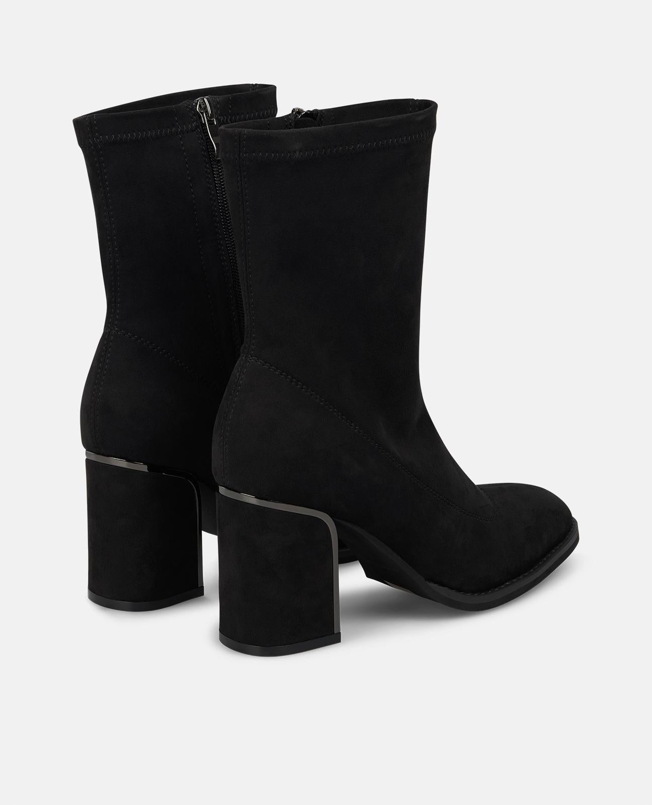 BOTÍN AJUSTADO TACÓN BLOQUE