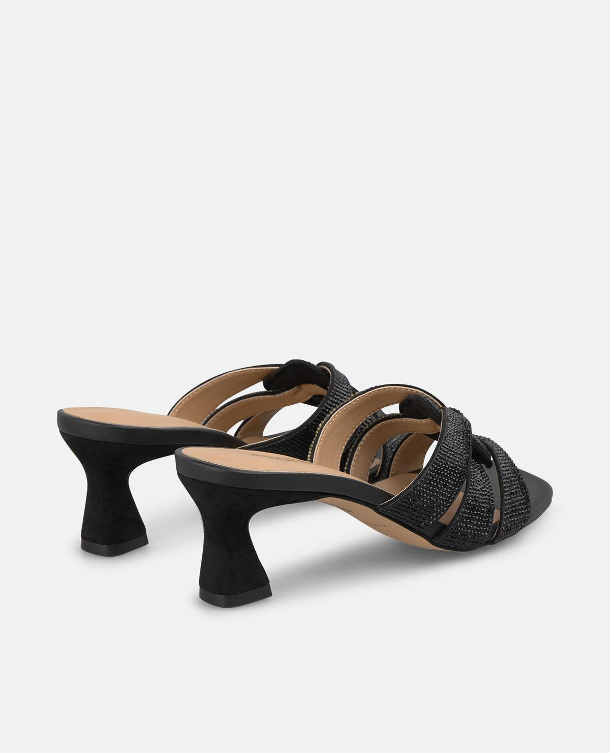 SANDALS WITH INTERLACED STRAPS