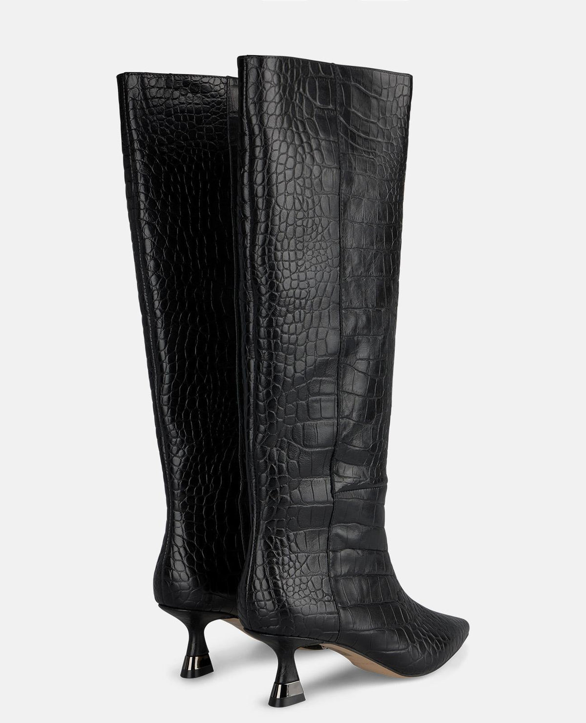 BOTA ALTA TACÓN MINI