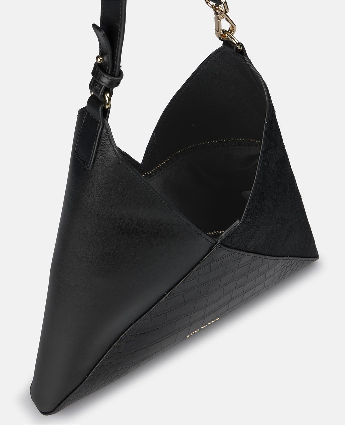 BOLSO TOTE PIEL DISEÑO GEOMÉTRICO