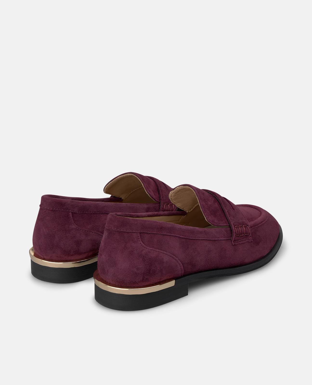 MOCASÍN ANTIFAZ DE ANTE