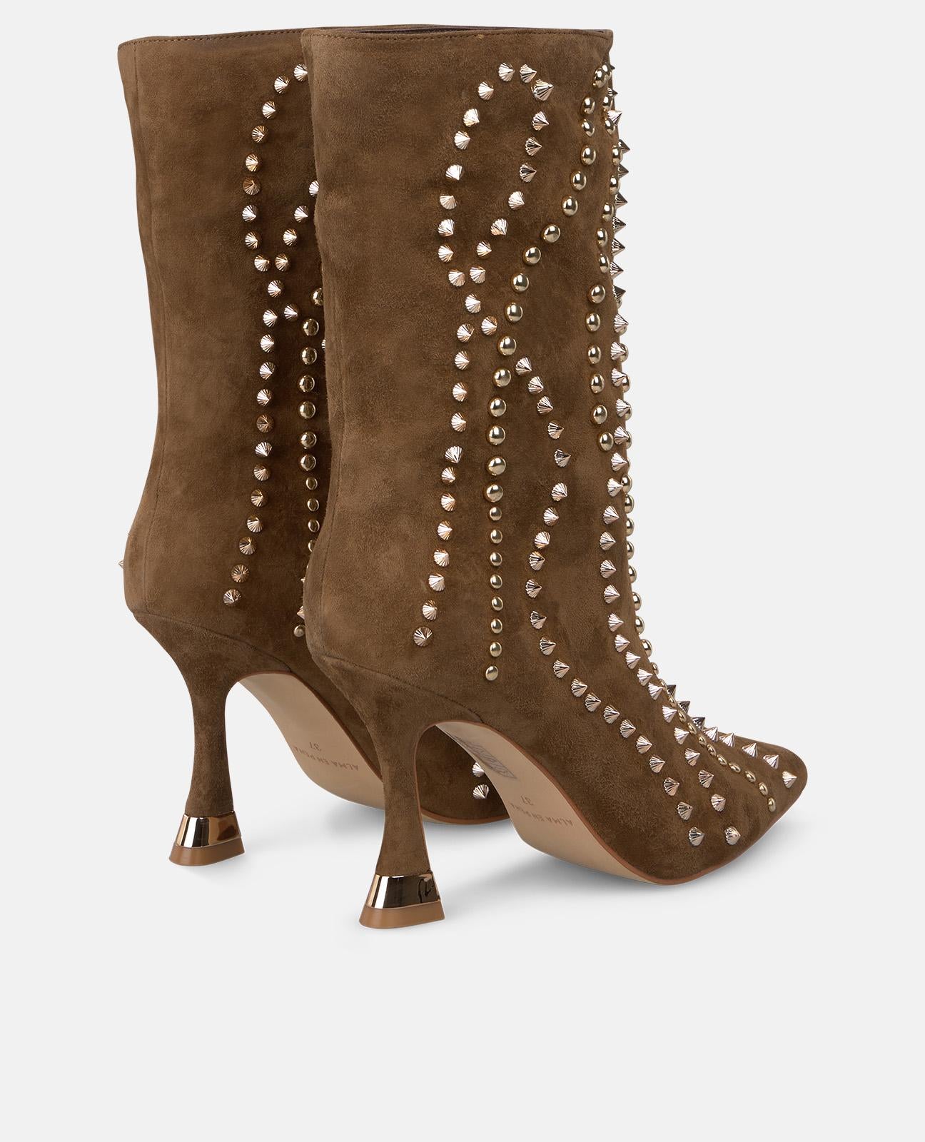 HALF BOOTIE STUDDED