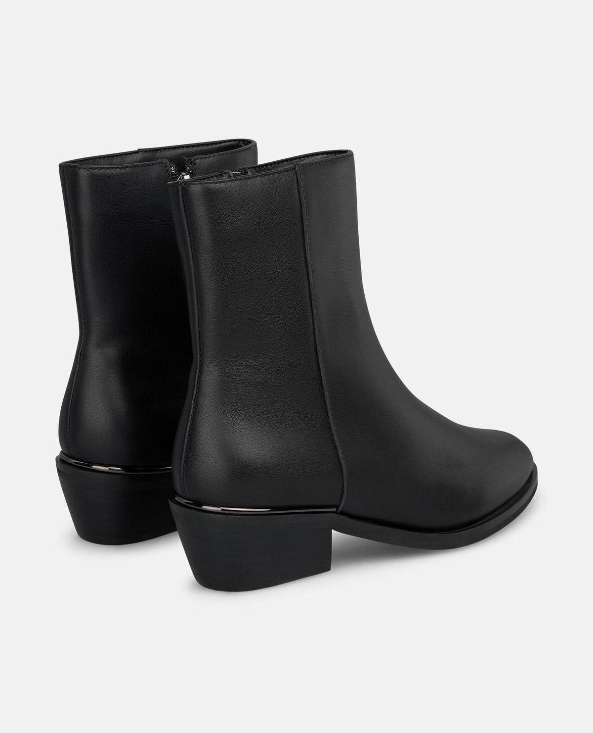 LOW FLAT BOOTIE