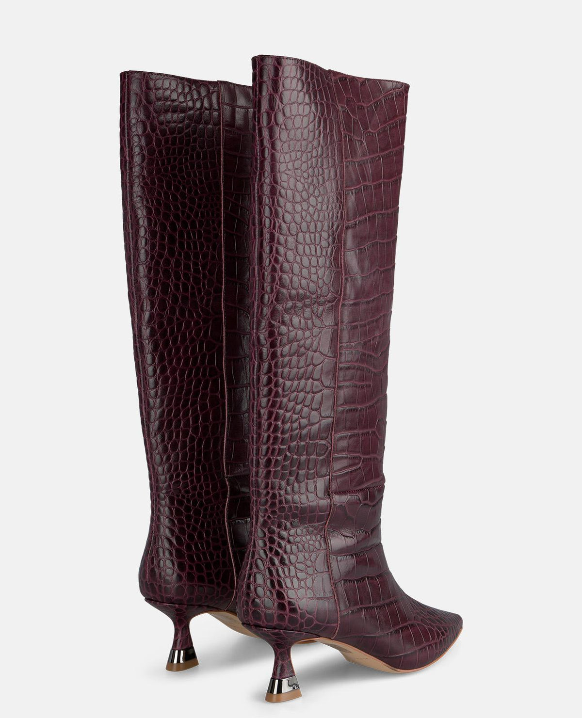 BOTA ALTA TACÓN MINI
