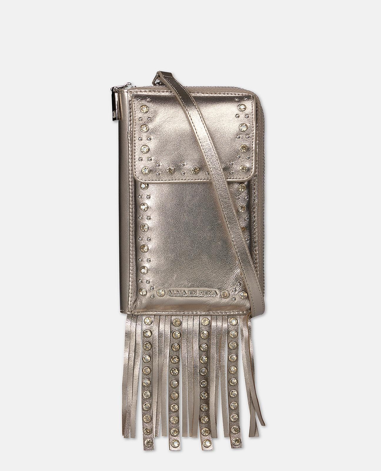 BOLSO CARTERA PEDRERÍA