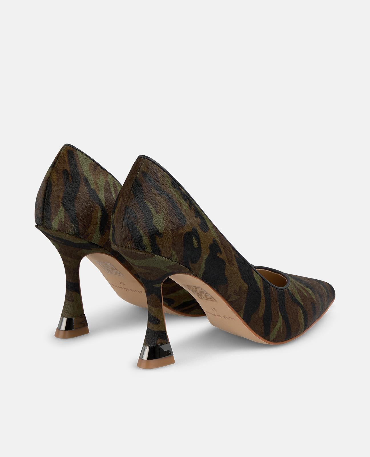 ZAPATO ALTO PUNTERA AFILADA