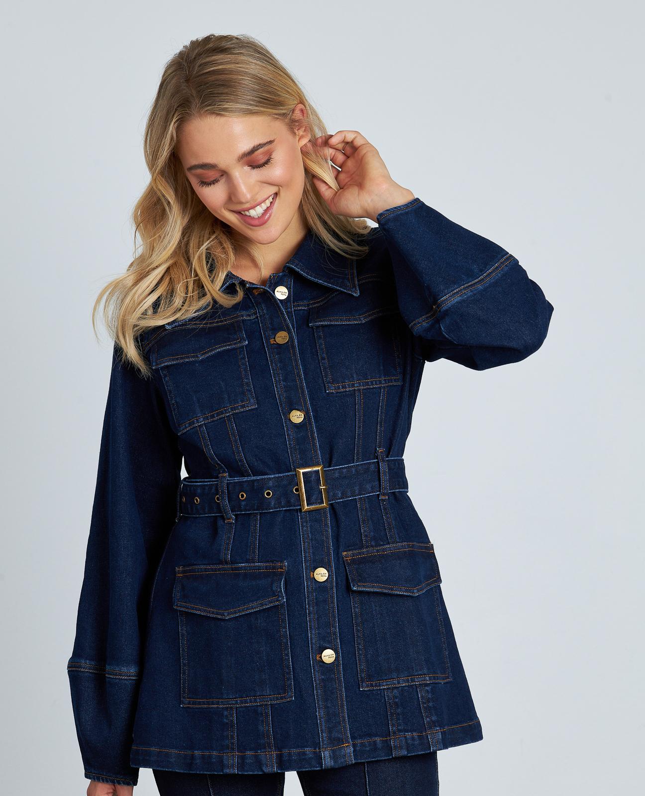 VESTE EN DENIM