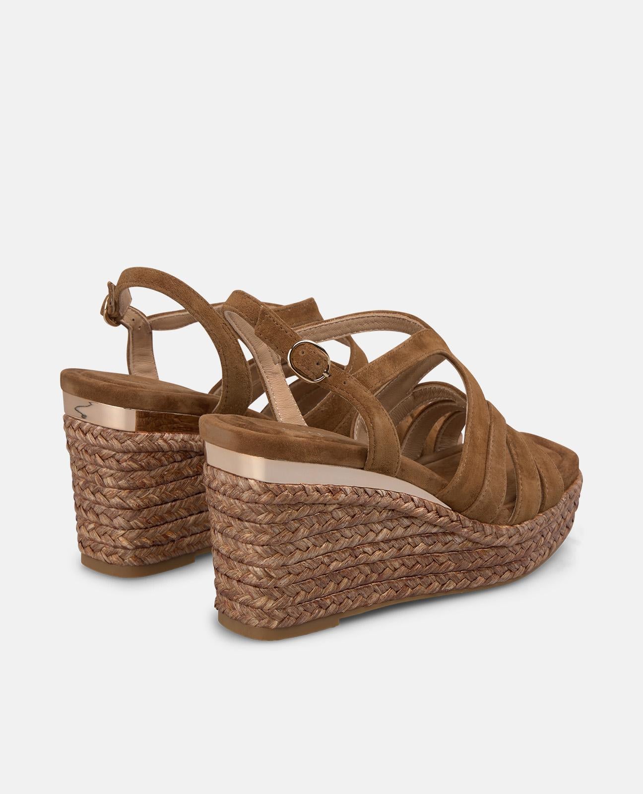 SANDALIA CUÑA ESPARTO MULTIFUNCION