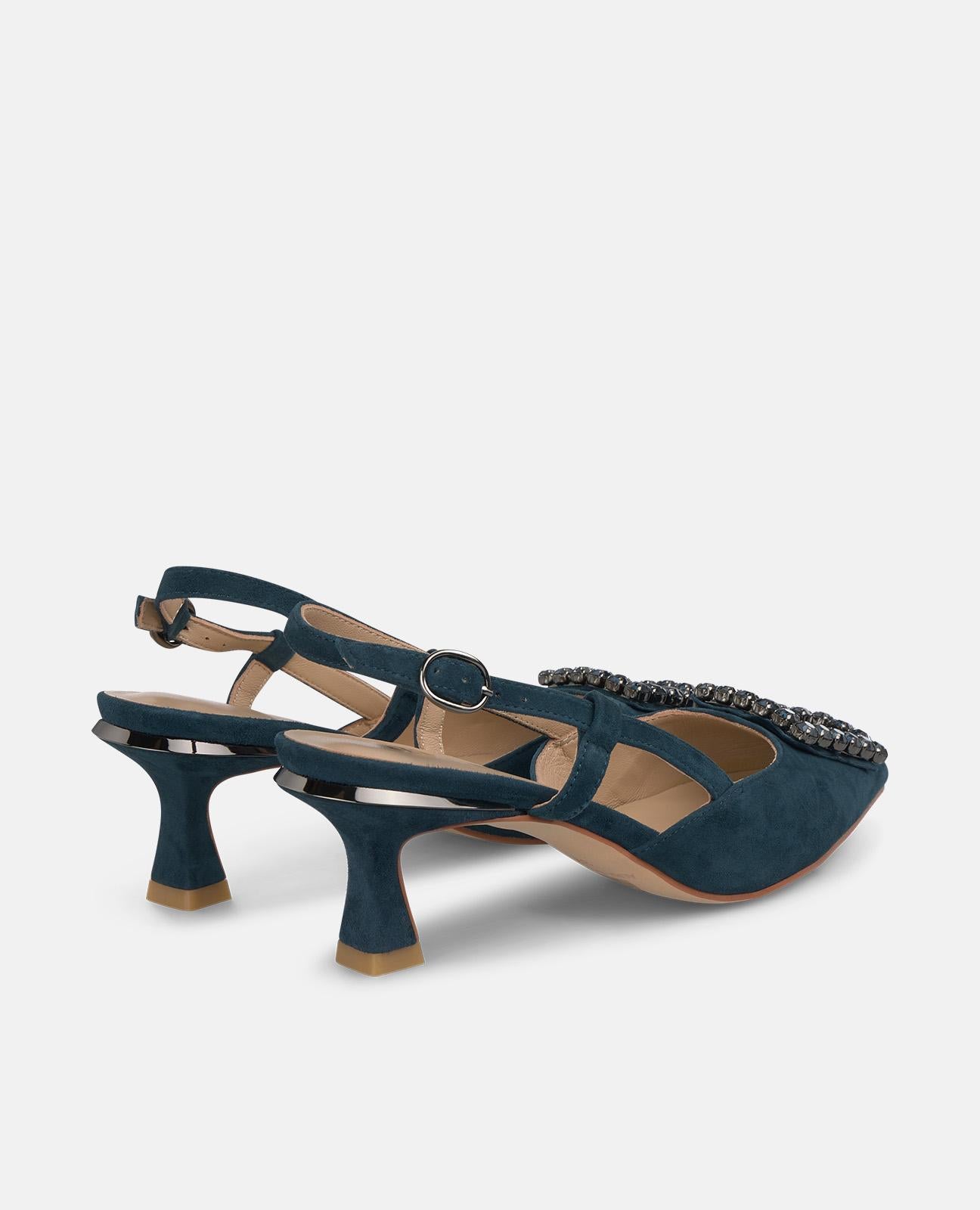 ZAPATO TACÓN BAJO ADORNO