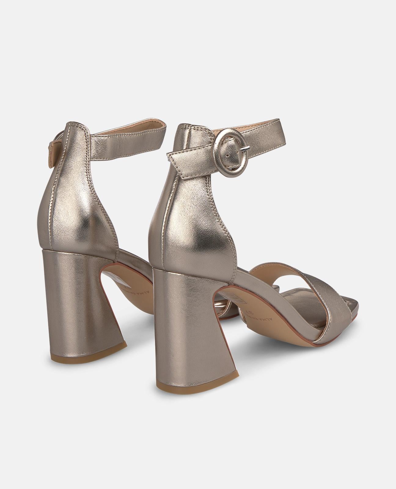 SANDALIA PULSERA TACÓN