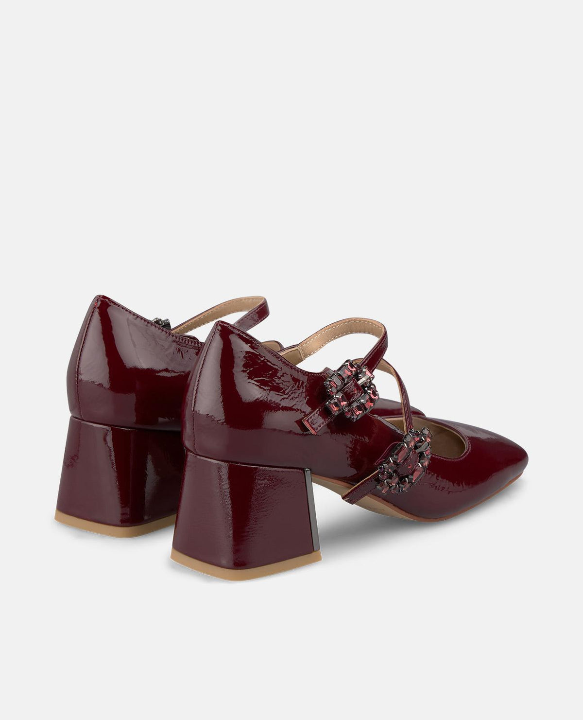 SCARPA CON FIBBIE