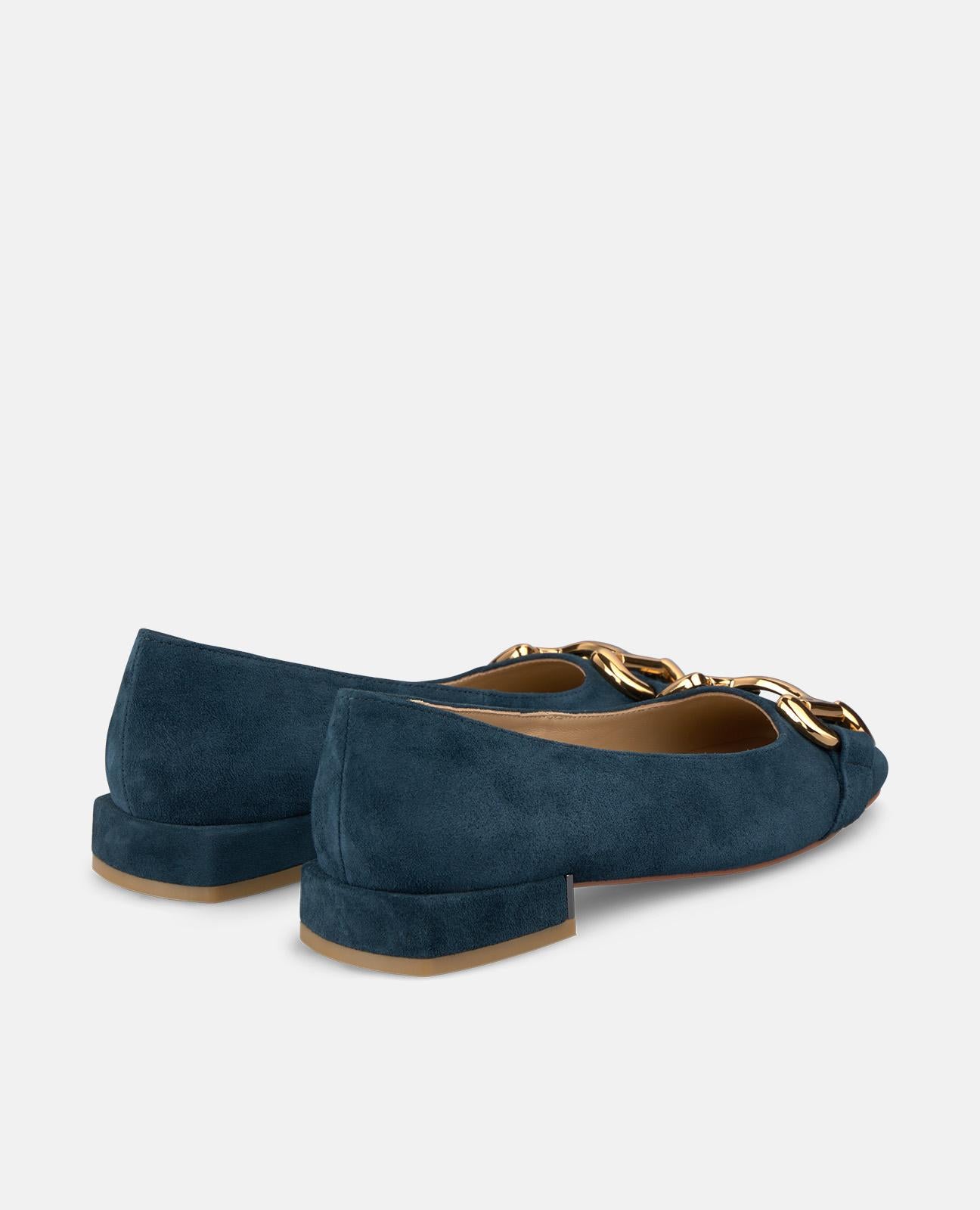 ZAPATO PLANO ESTRIBOS