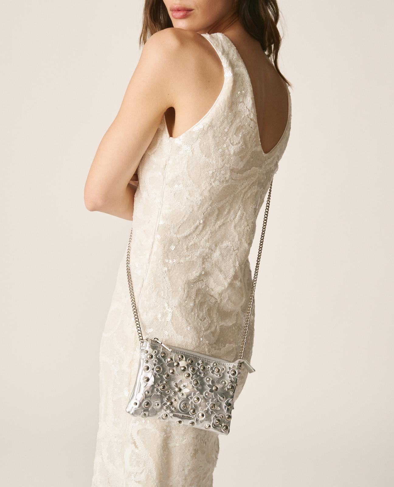 BOLSO BANDOLERA FLORES