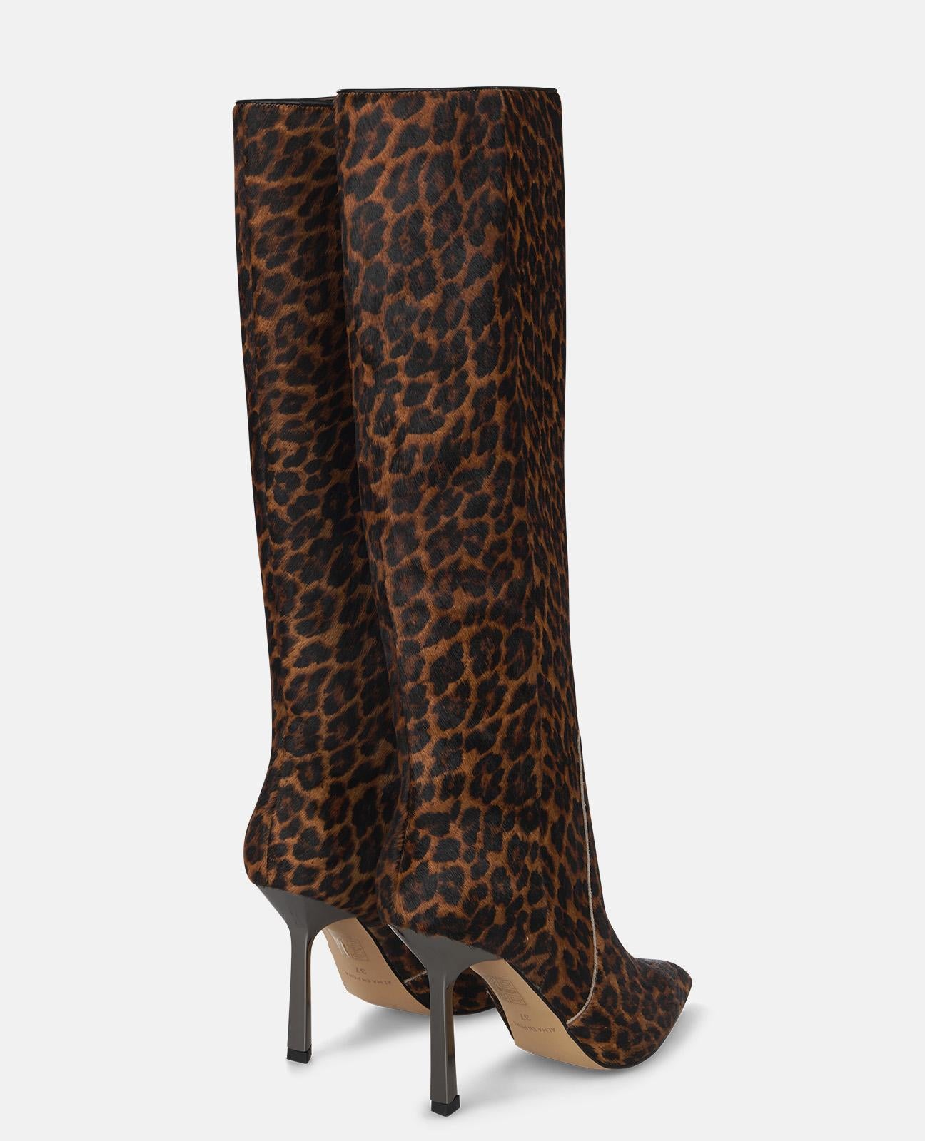 BOTTE HAUTE À BOUT POINTU