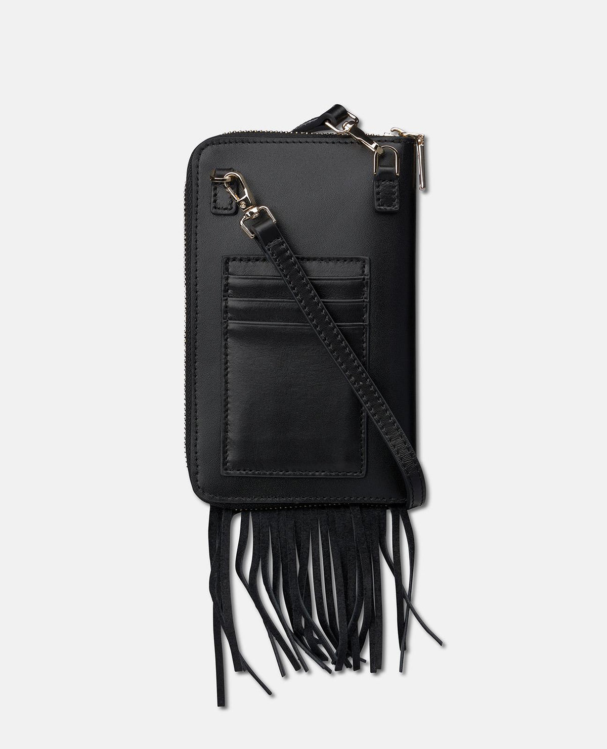 BORSA A TRACOLLA NATALIA IN PELLE NAPA CON TACHES