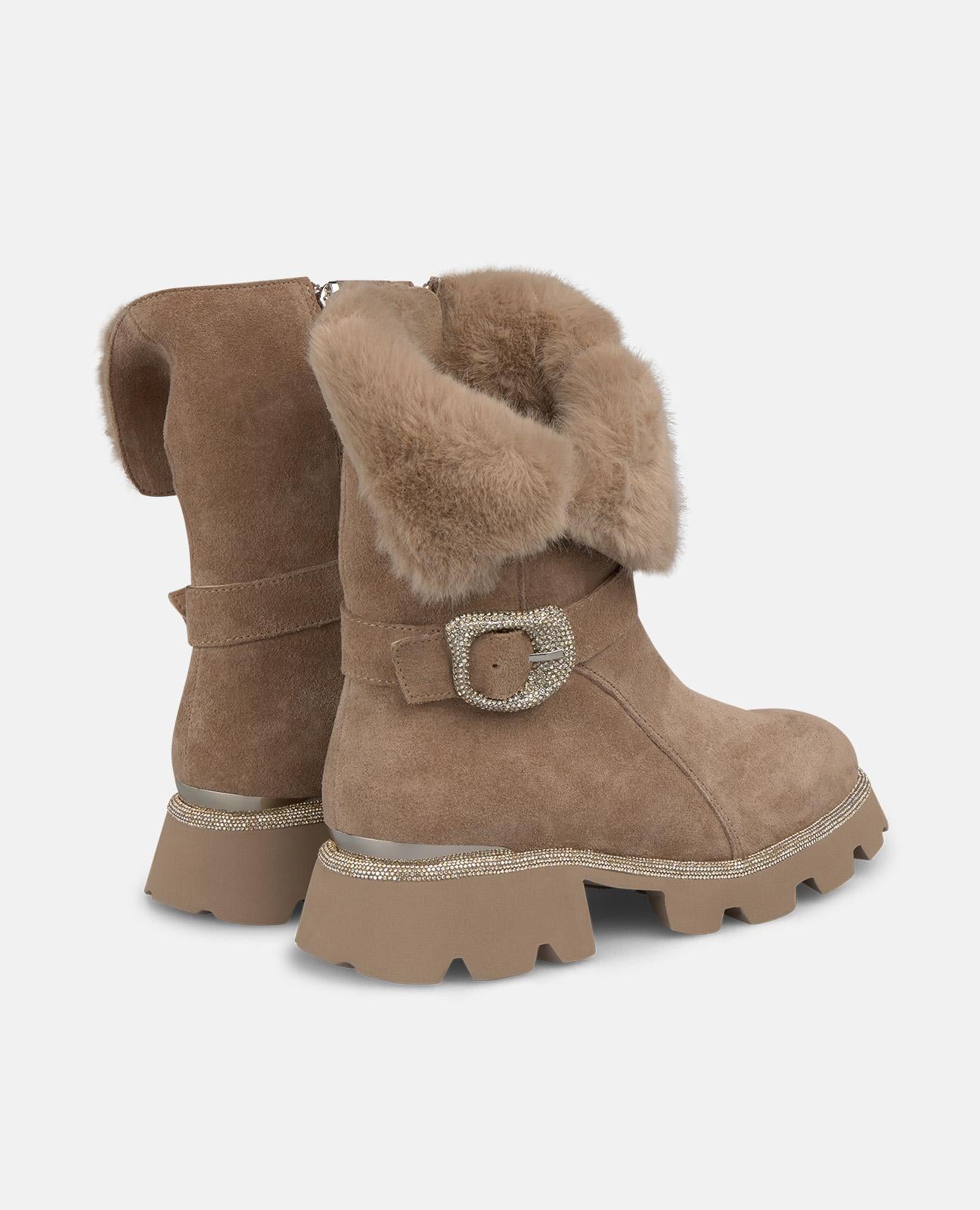 BOTÍN TRACK REVERSIBLE