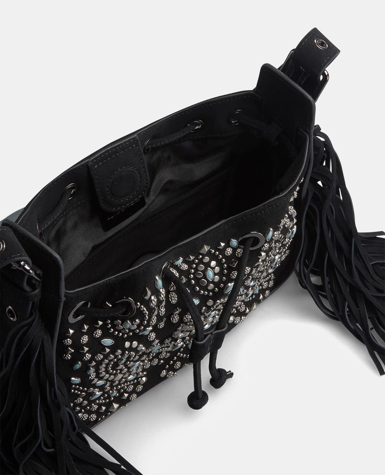 SAC À BANDOULIÈRE CLOUTÉ