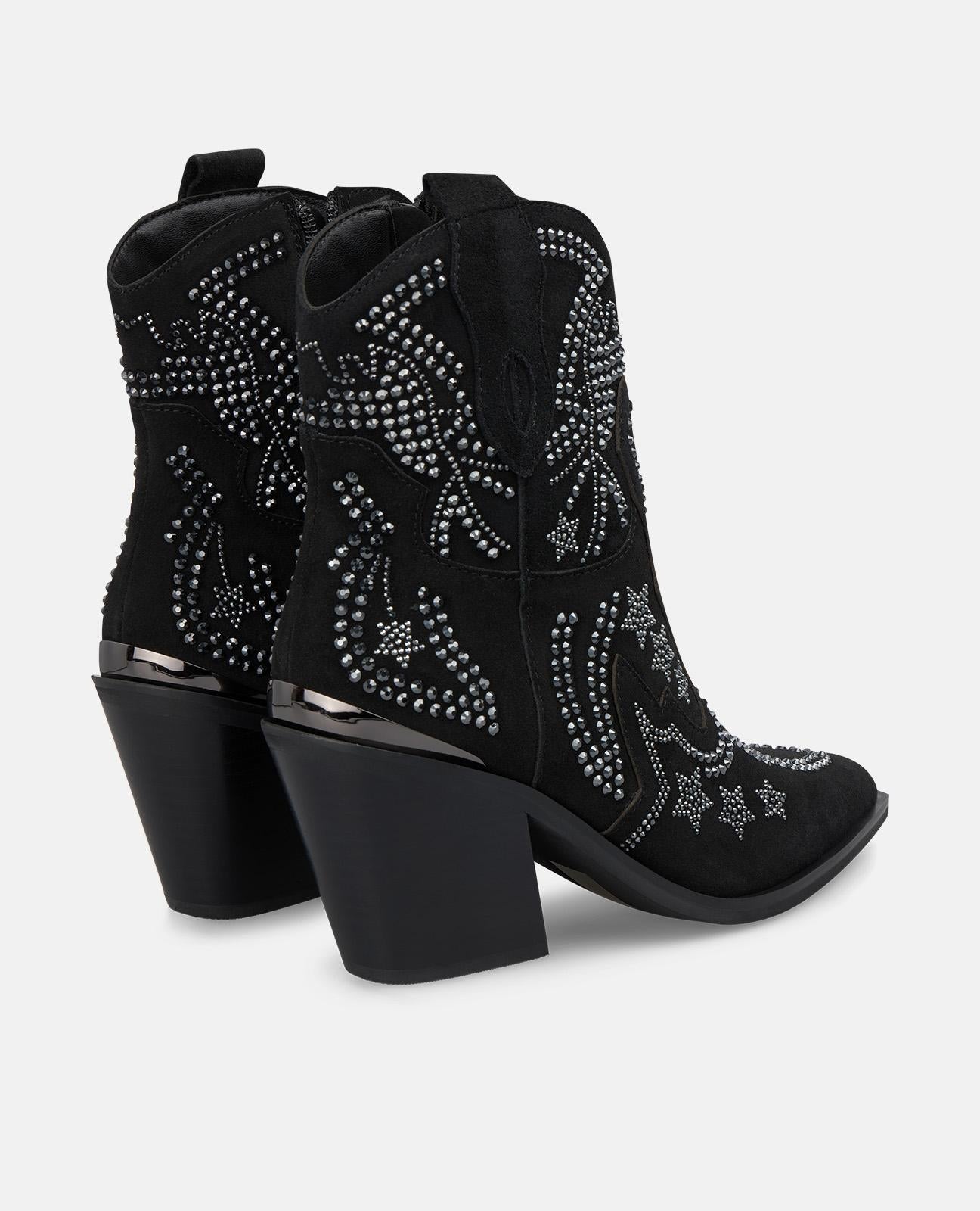 BOTINS DETALHES DE COWBOY