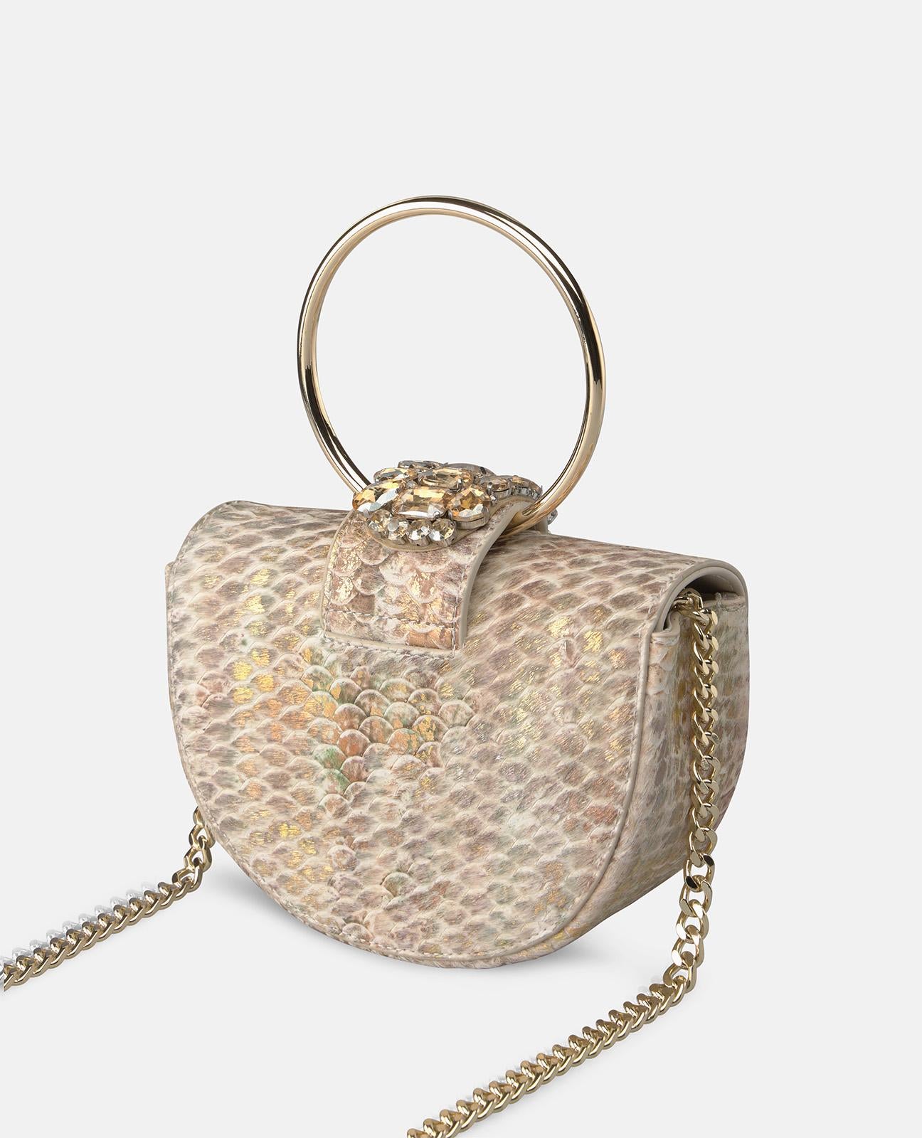 SNAKE SHOULDER BAG