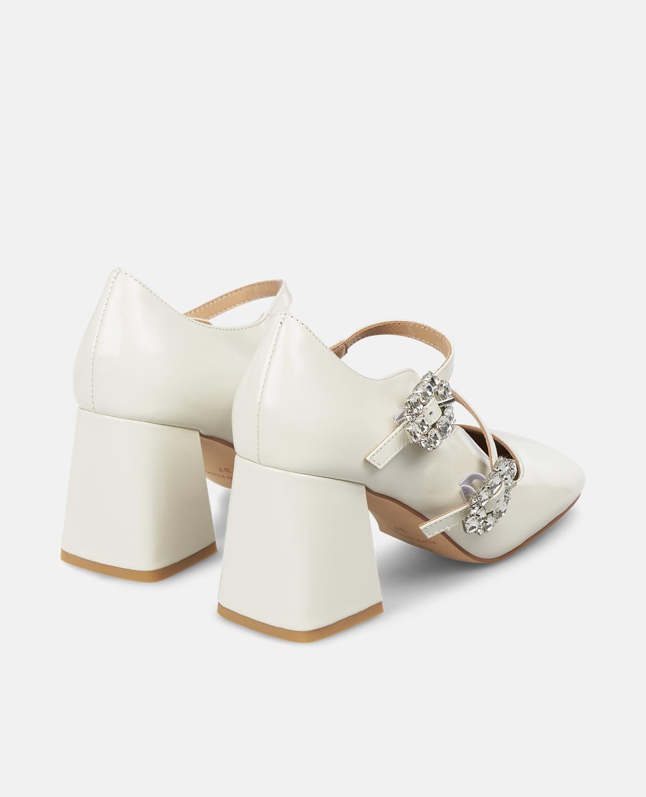 ZAPATO DOBLE HEBILLA JOYA