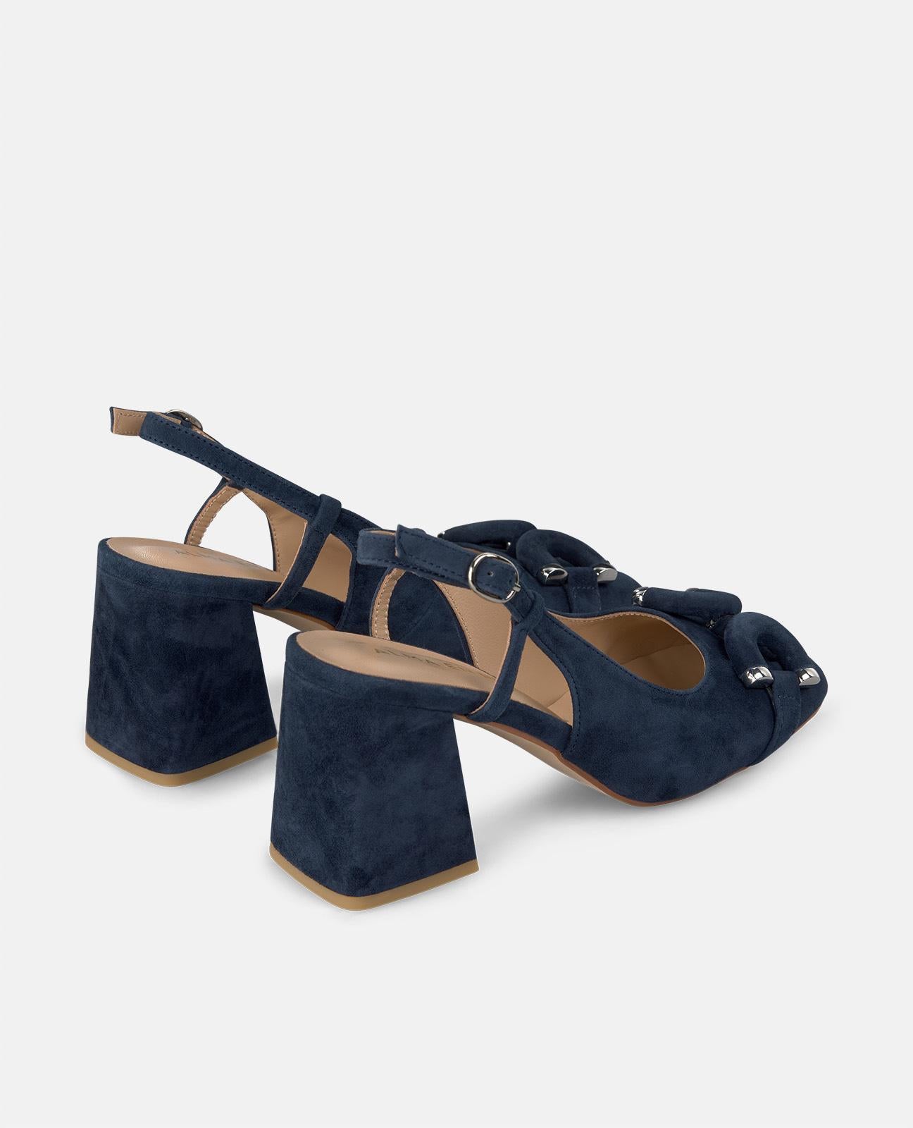 ZAPATO TACÓN DETALLE