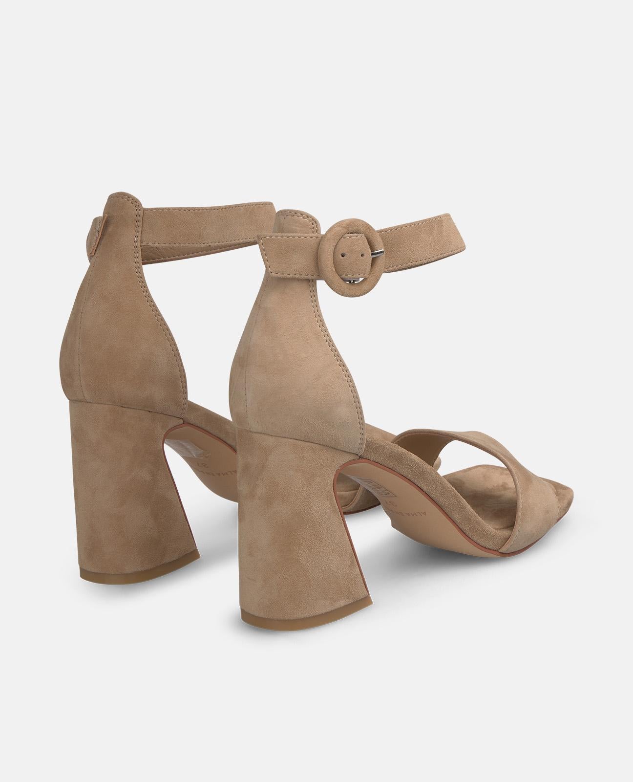 SANDALIA PULSERA TACÓN