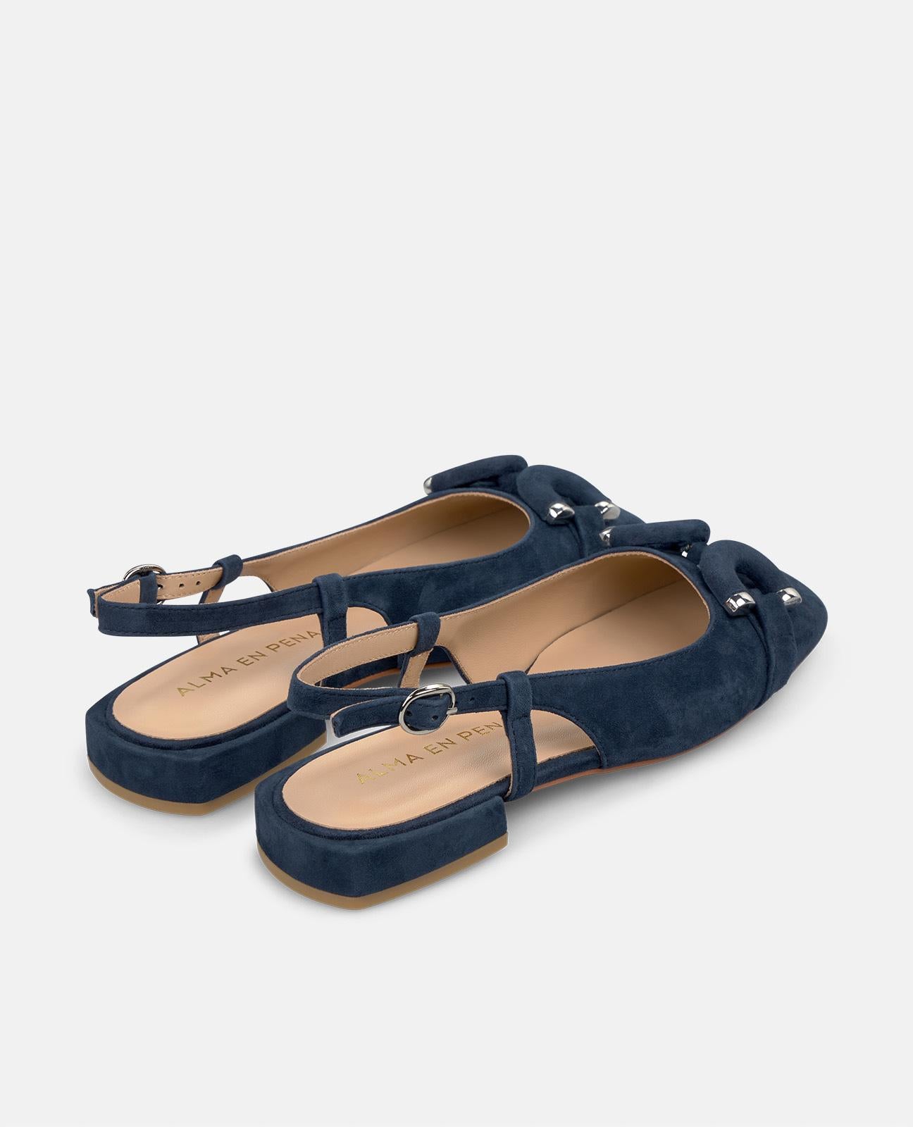 ZAPATO PLANO CON ESTRIBO