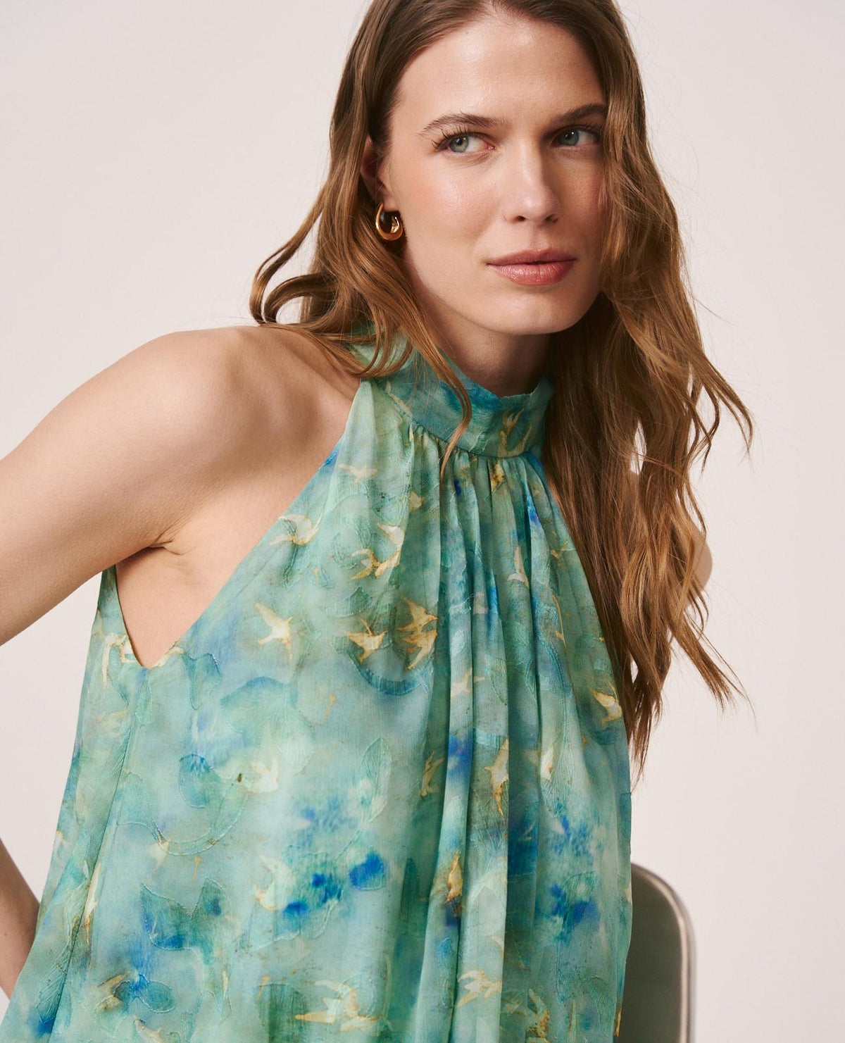 BLUSA HALTER