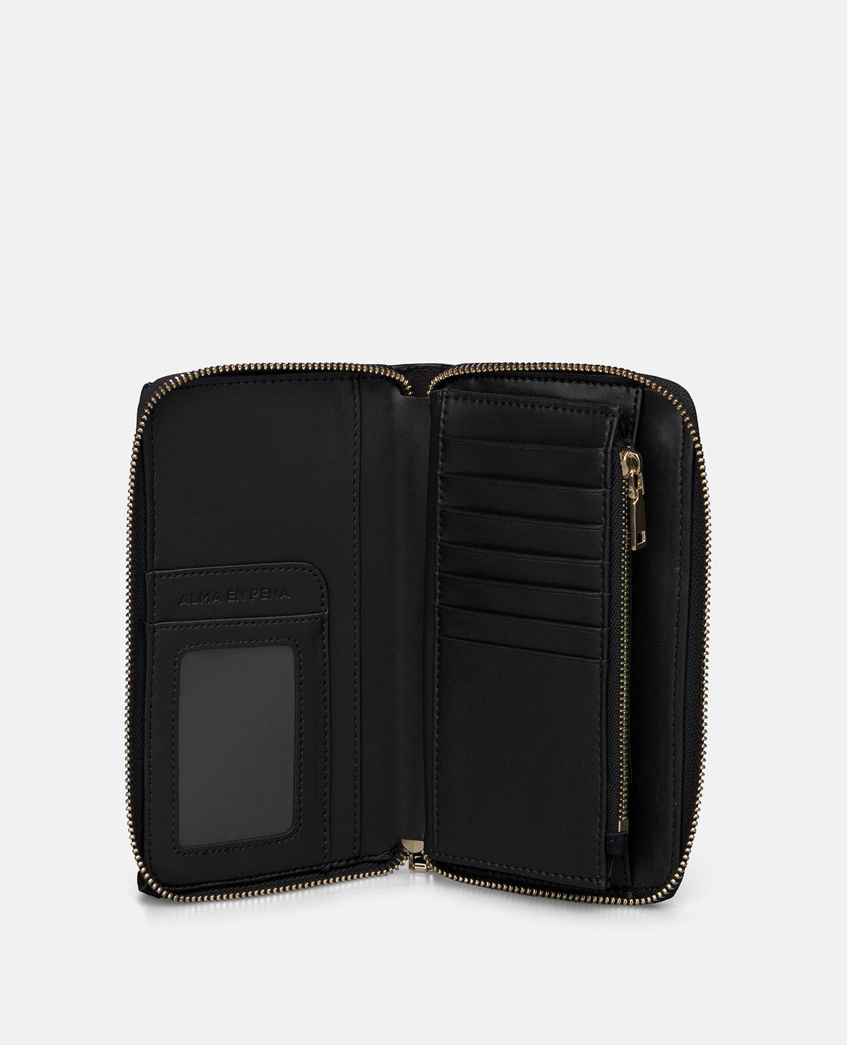 LEATHER CLUTCH BAG WITH FRINGE
