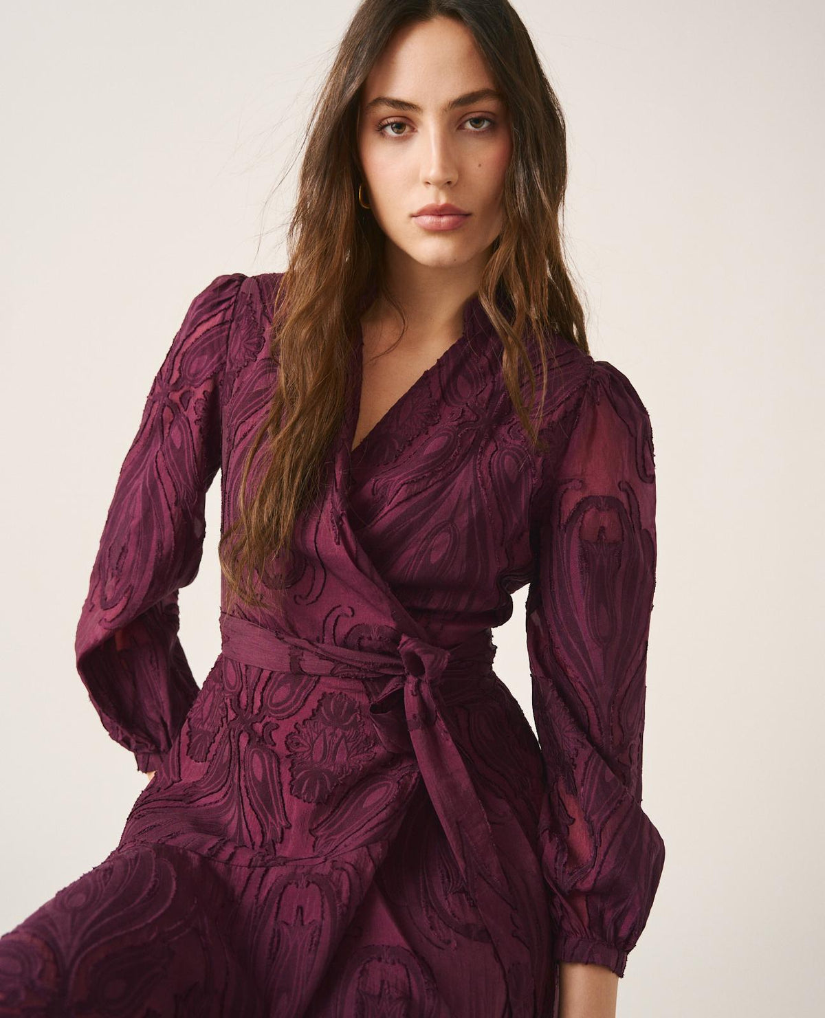 VESTIDO JACQUARD