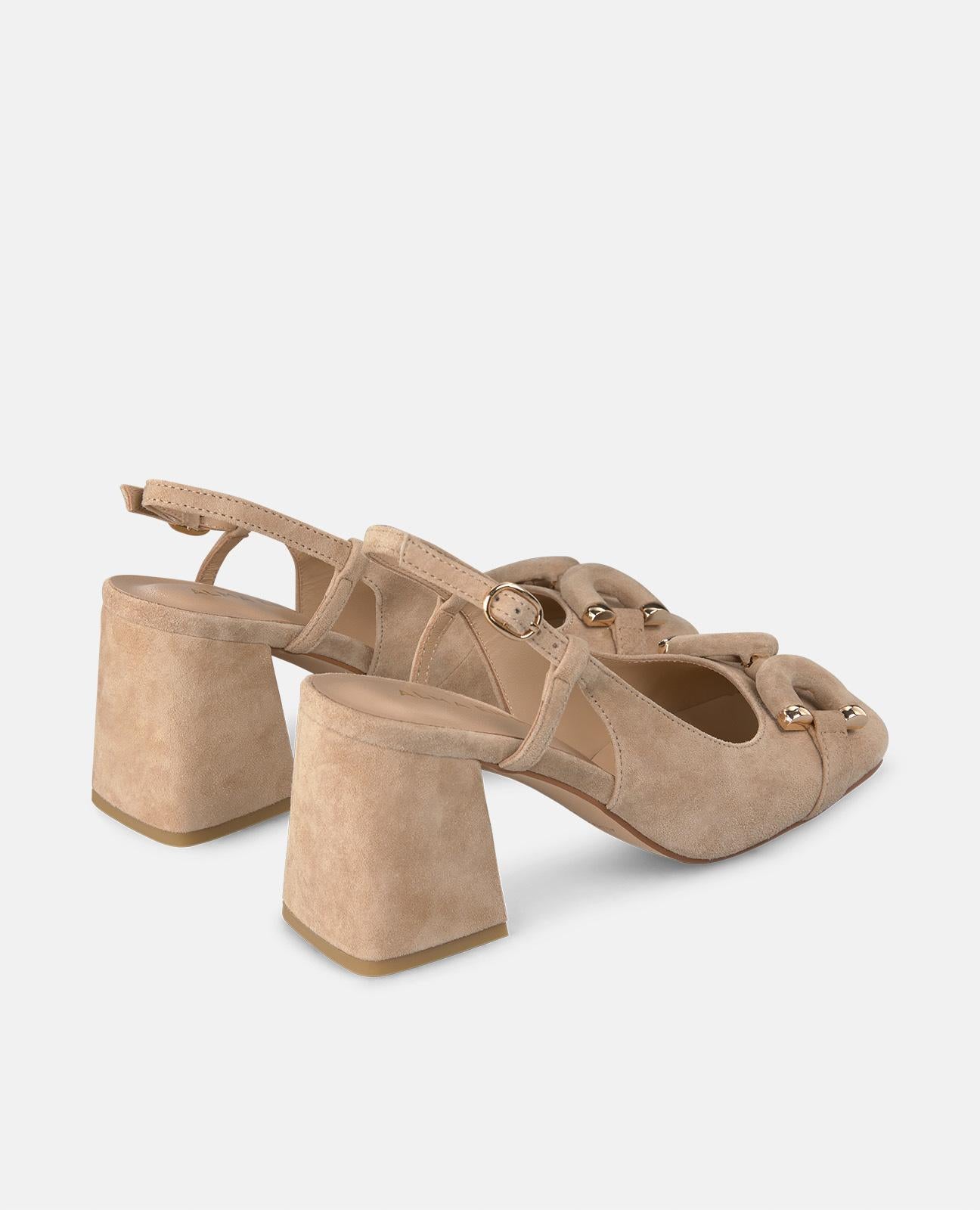 ZAPATO TACÓN DETALLE