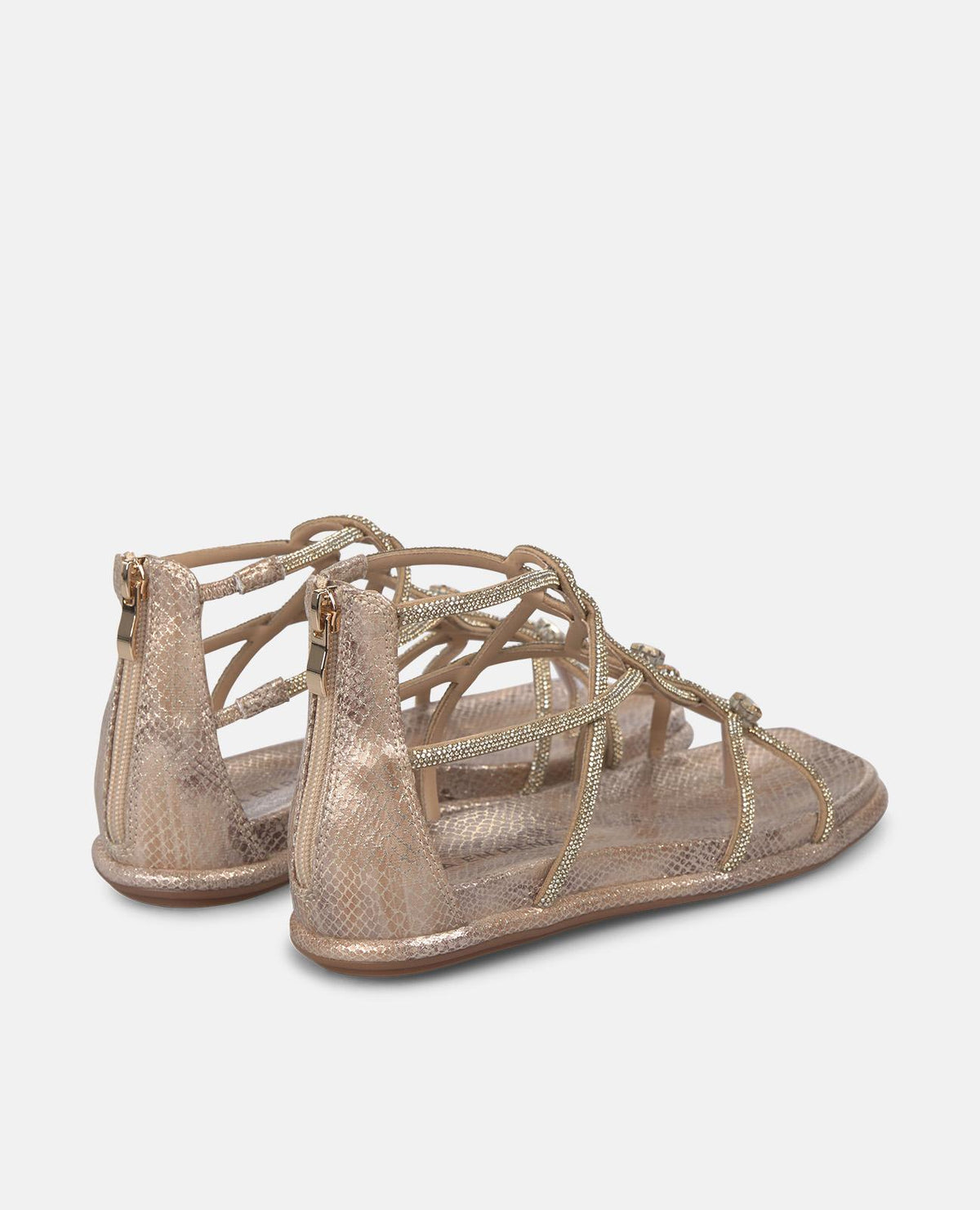 SANDALI CON TACCO RIVESTITO