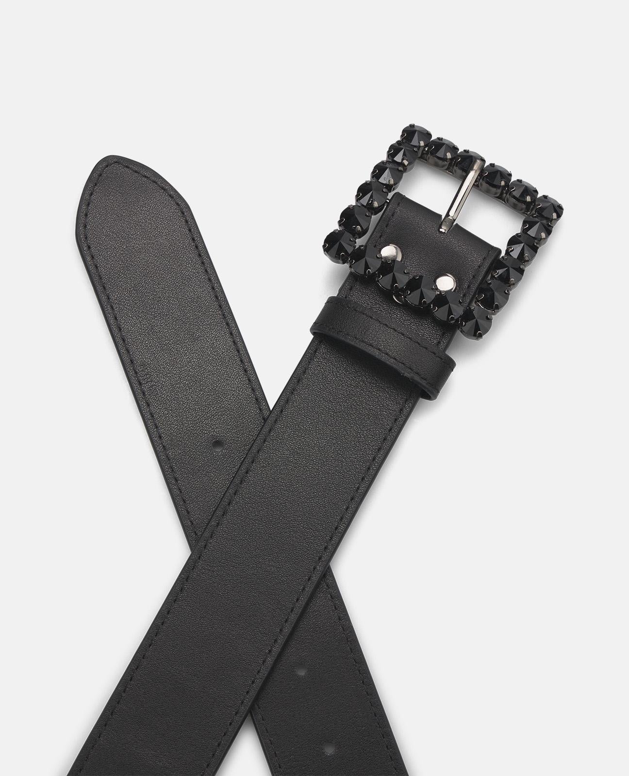 CEINTURE À BOUCLE PERLÉE