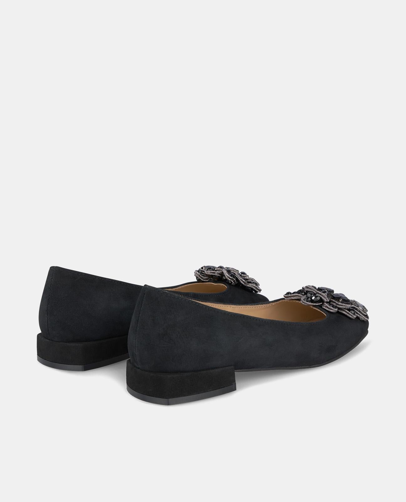 ORNEMENT BALLERINE AVEC FLEUR