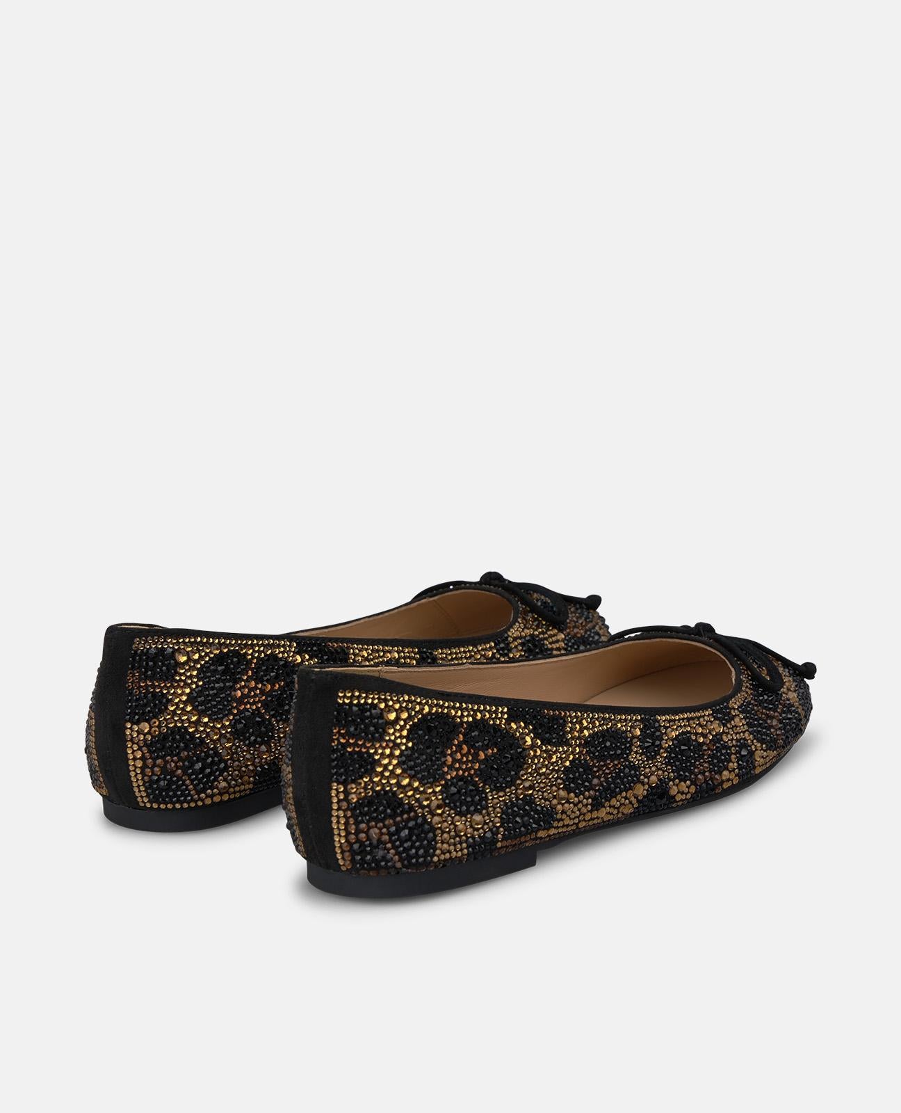 BAILARINAS PEDRERÍA ANIMAL PRINT