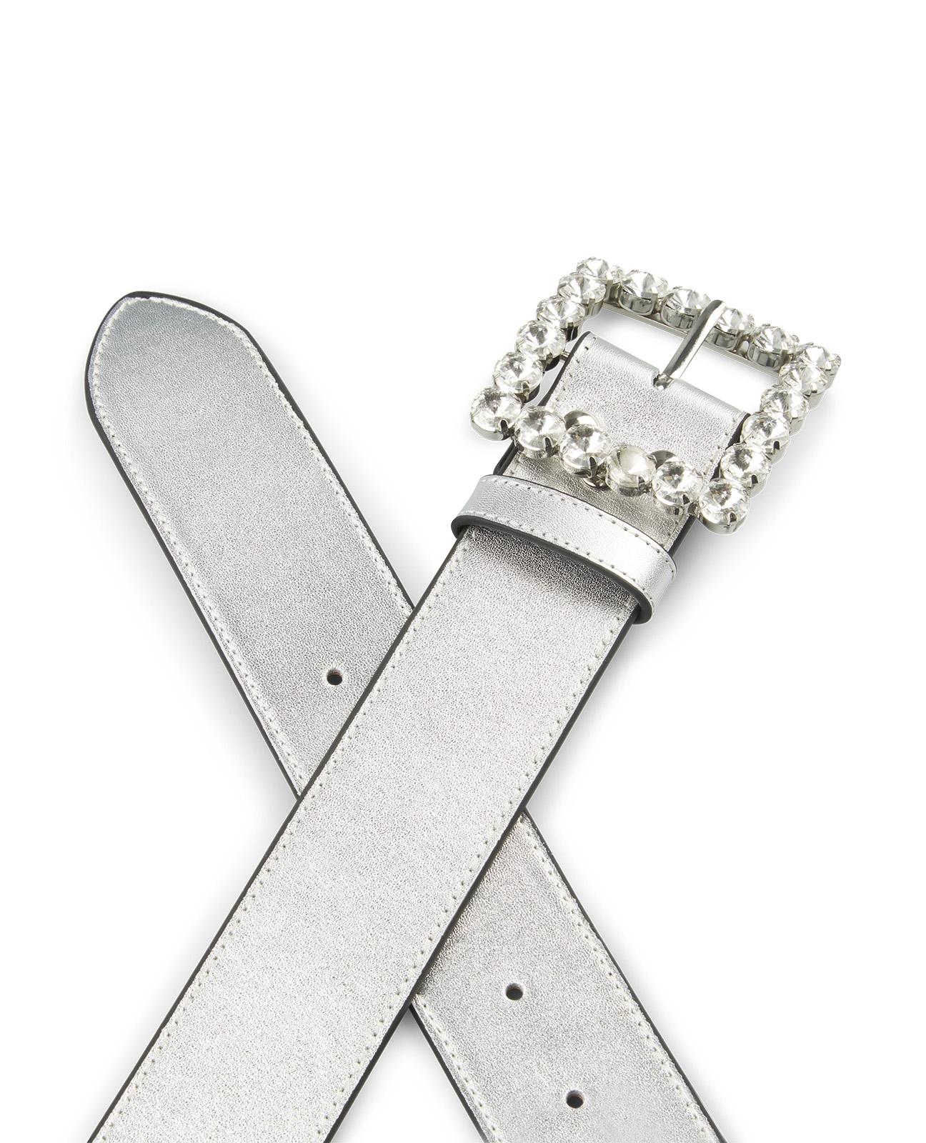 CEINTURE À BOUCLE CARRÉE