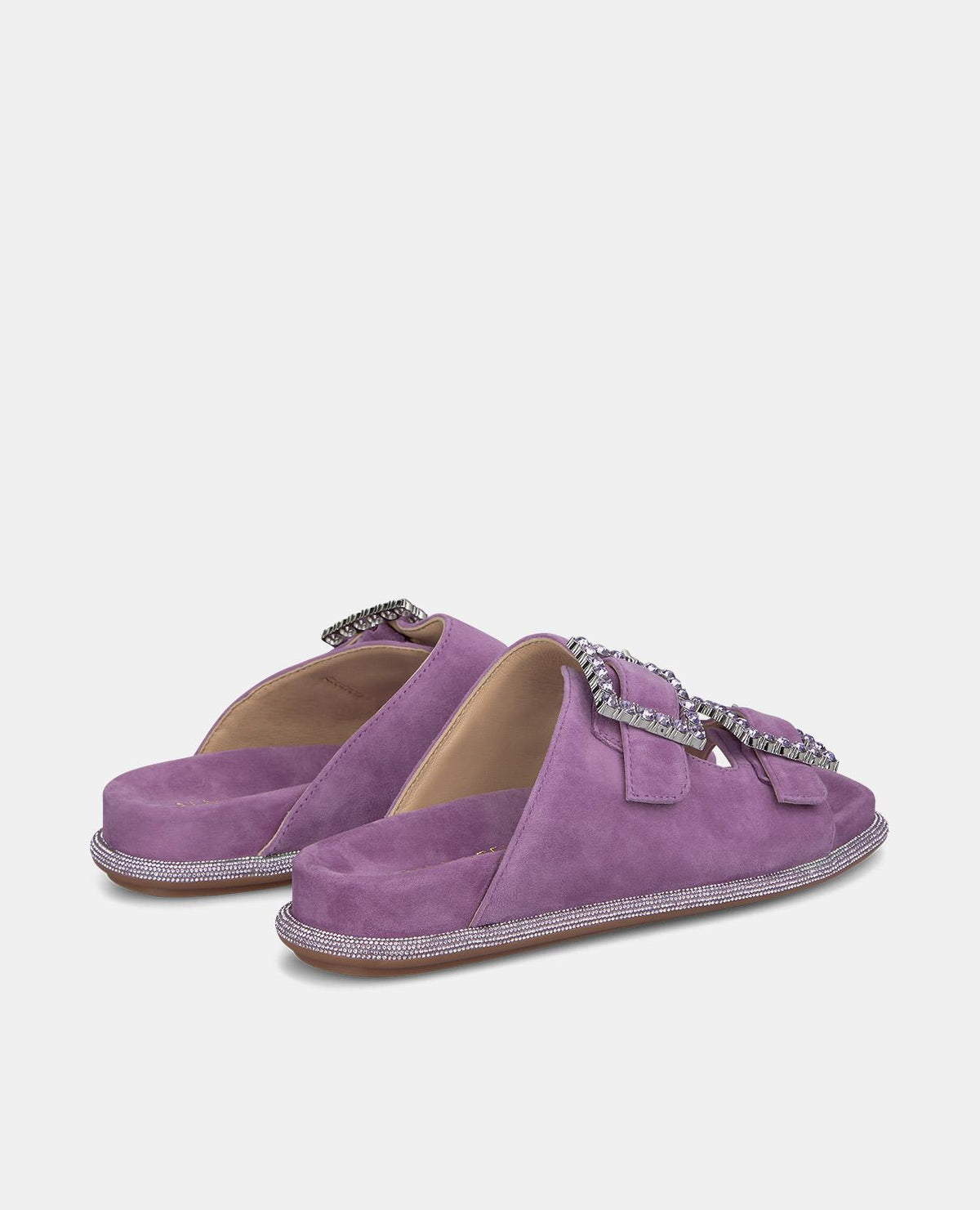 SANDALIA PLANA CONFORT HEBILLAS