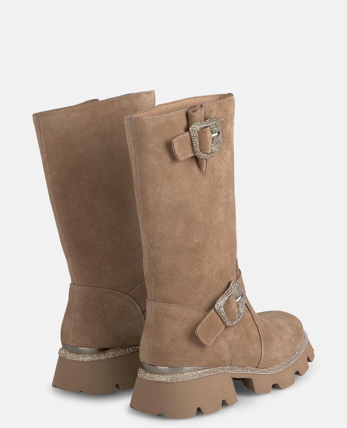 BOTA TRACK HEBILLAS