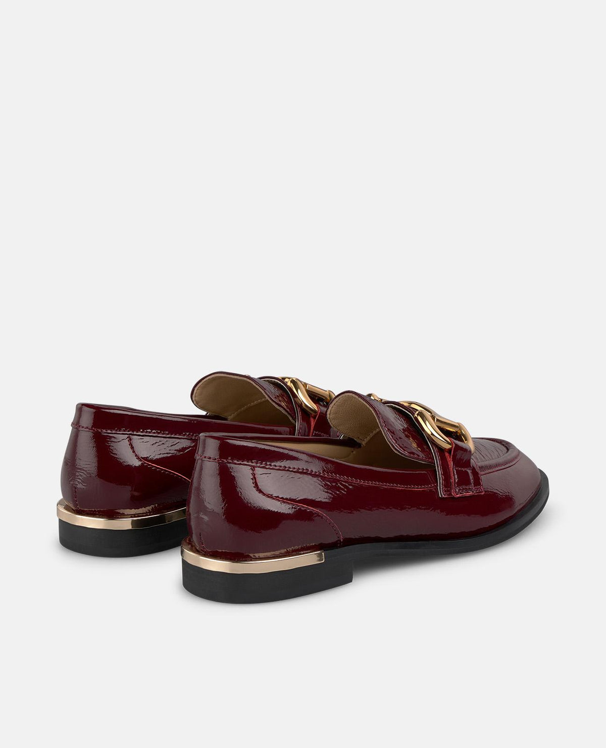 MOCASÍN ESTRIBO METALIZADO