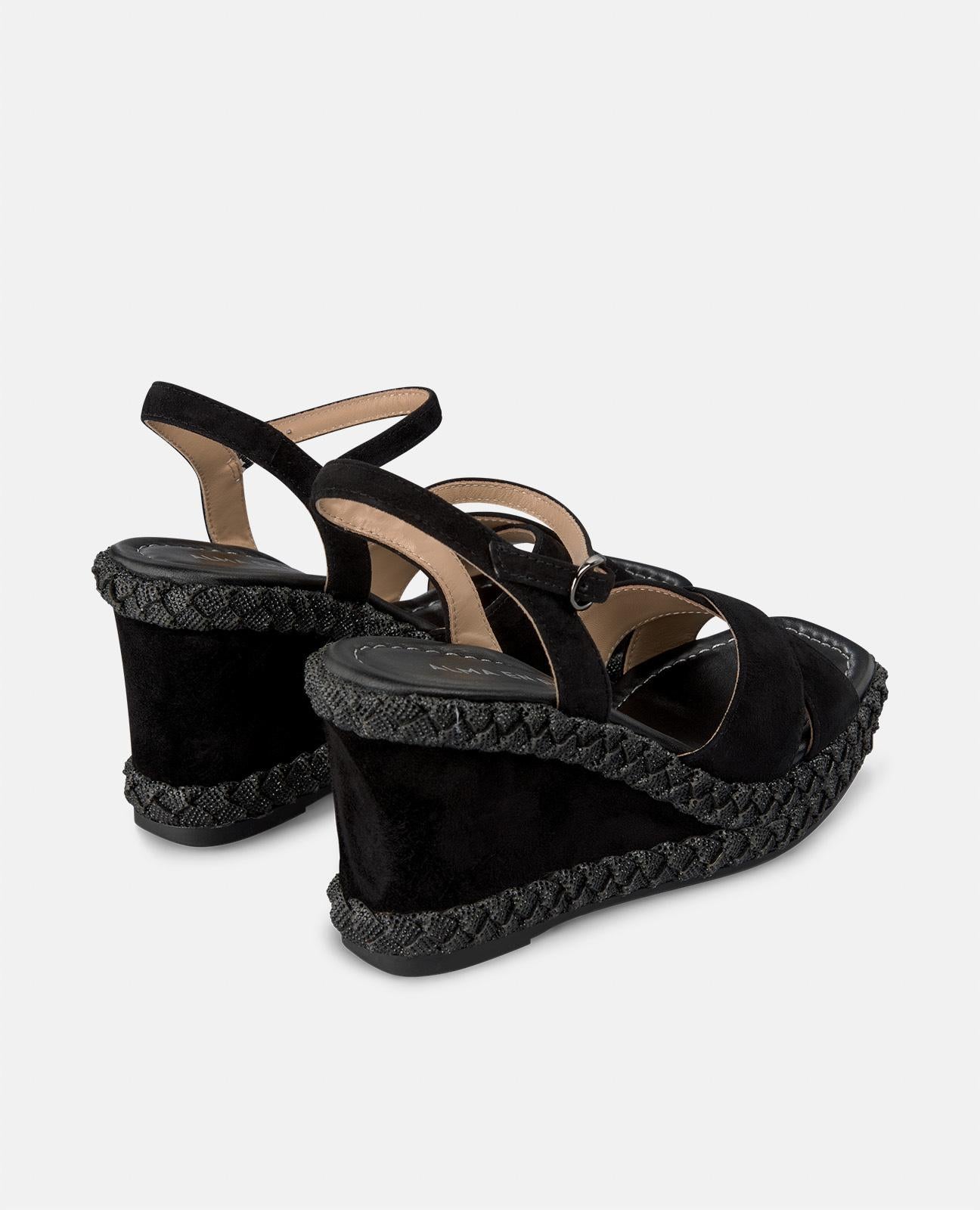 COIN DE PERLES TRESSÉES