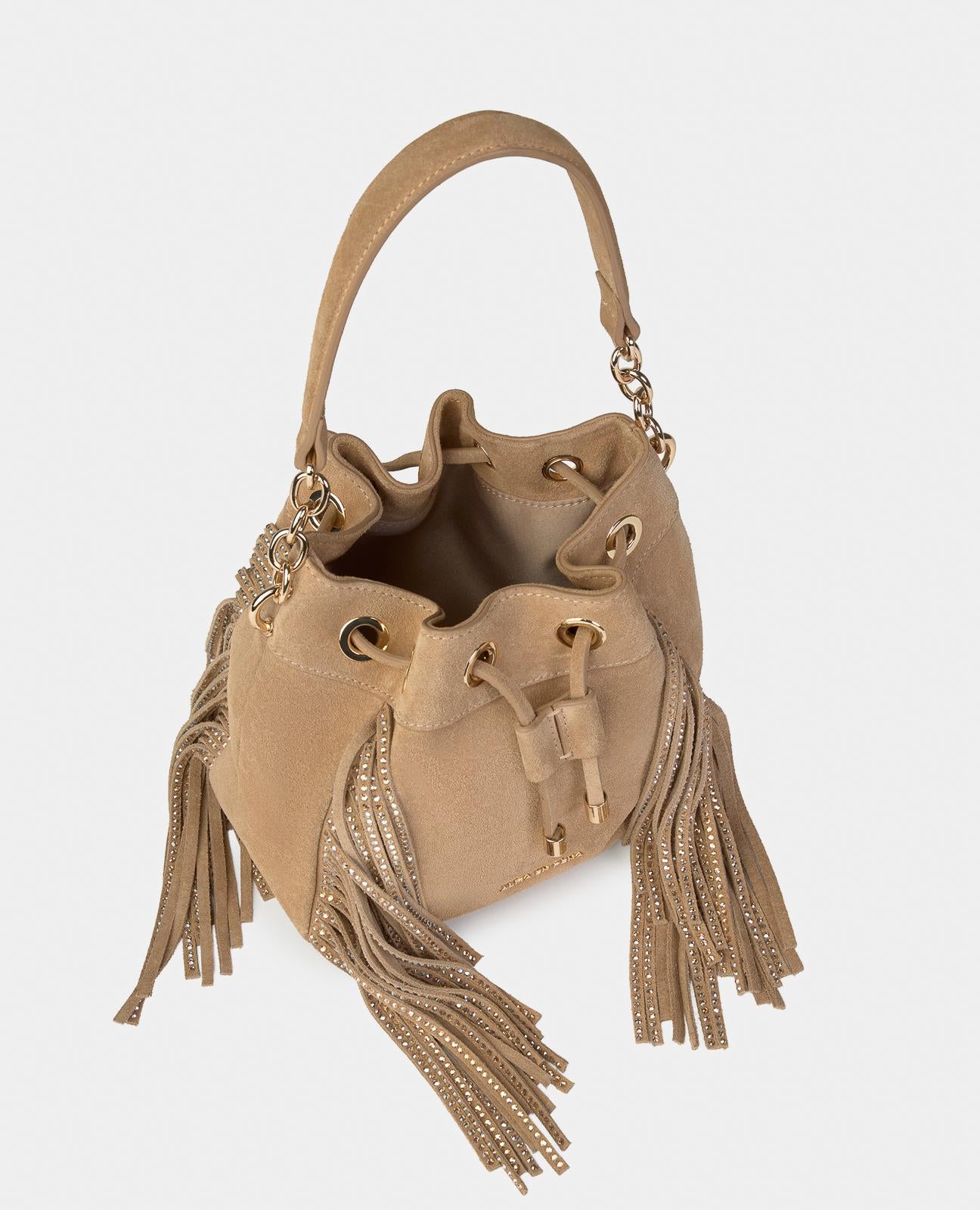 BOLSO BOMBONERA FLECOS