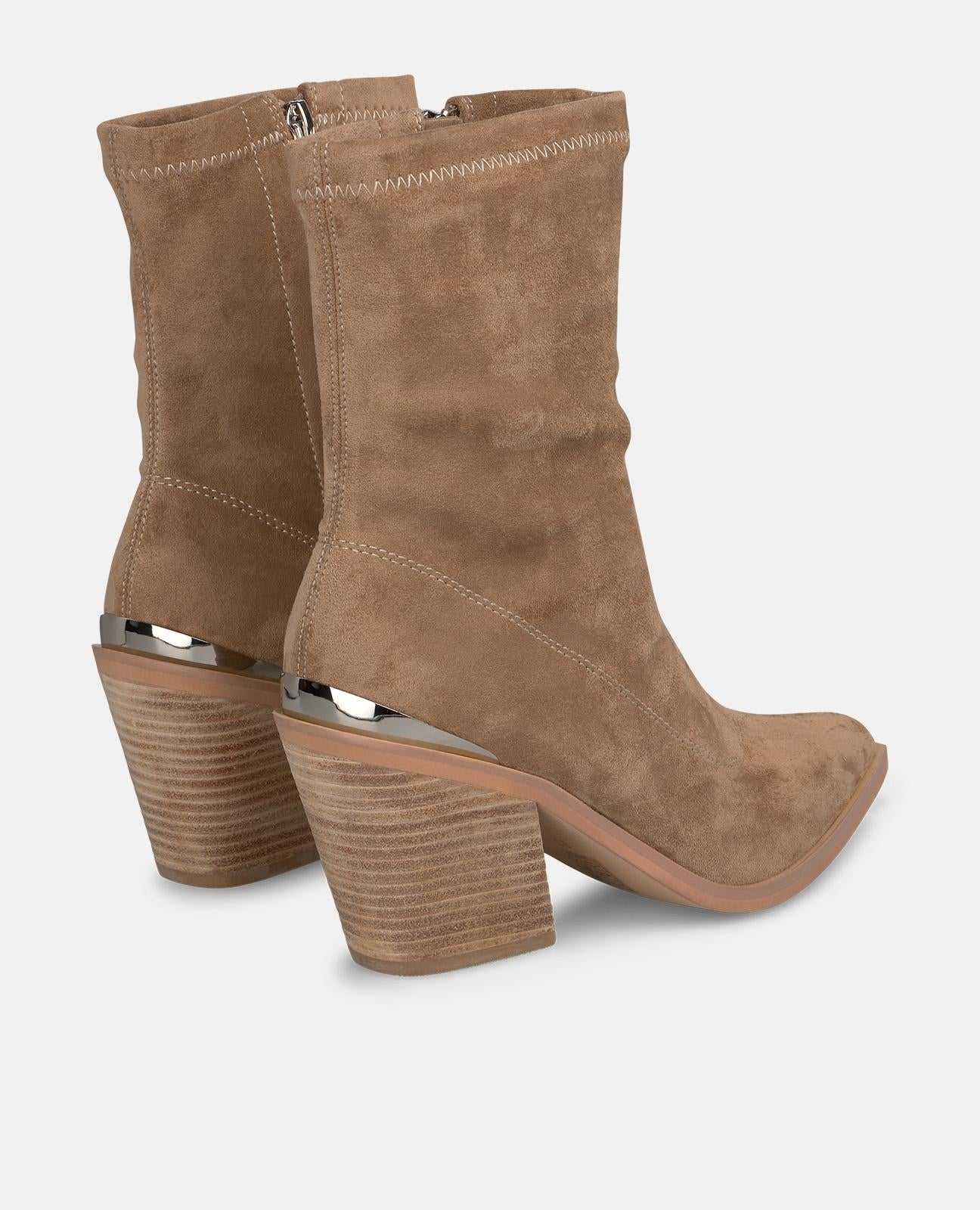 ANKLE BOOTS WITH HIGH HEEL